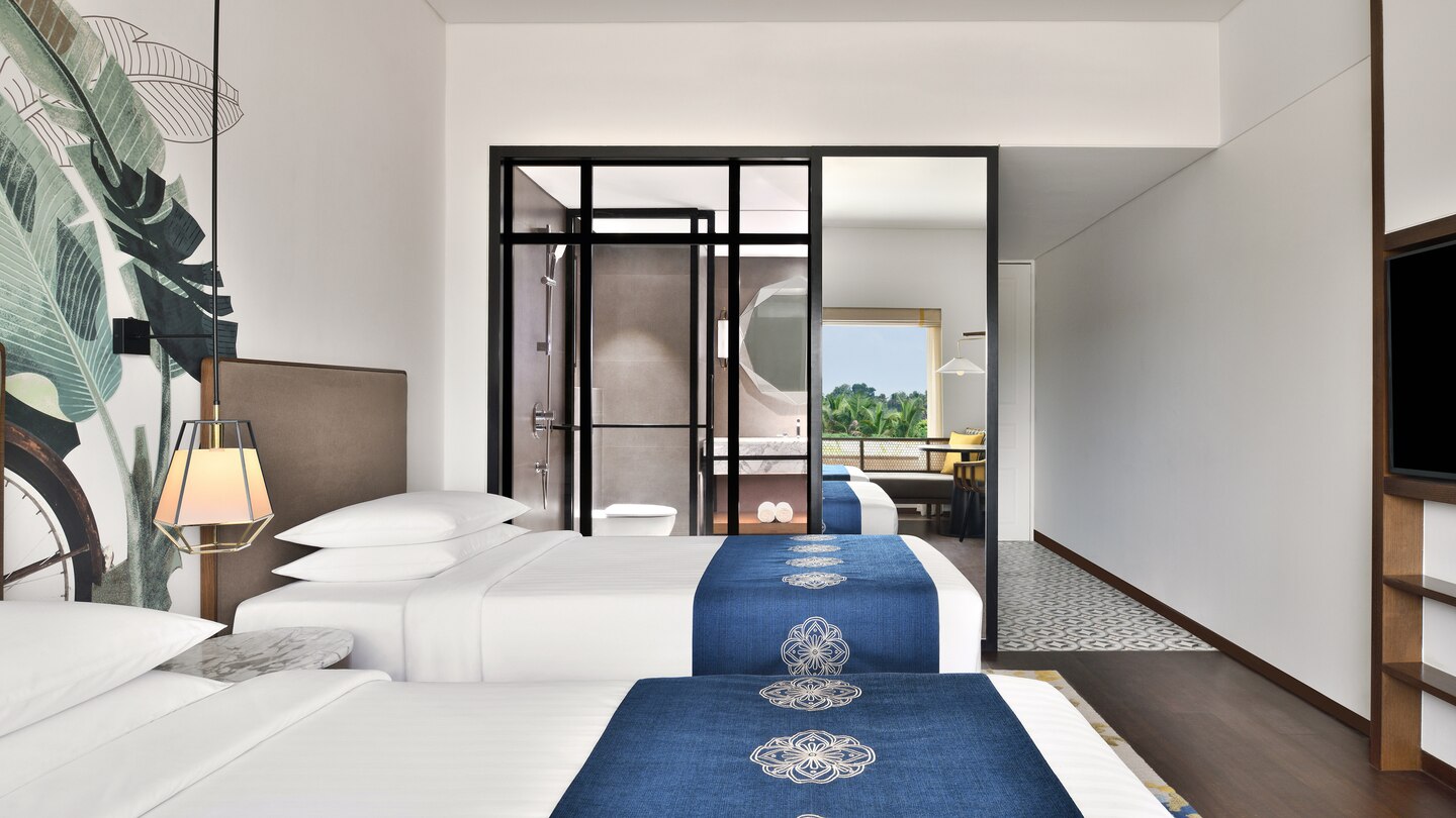 Hotel guest room furniture(5)
