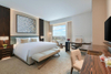 Modern big bedsit 