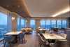 High-grade hotel dining area