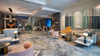 Dining area hotel furniture
