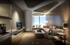Luxury hotel bedroom 