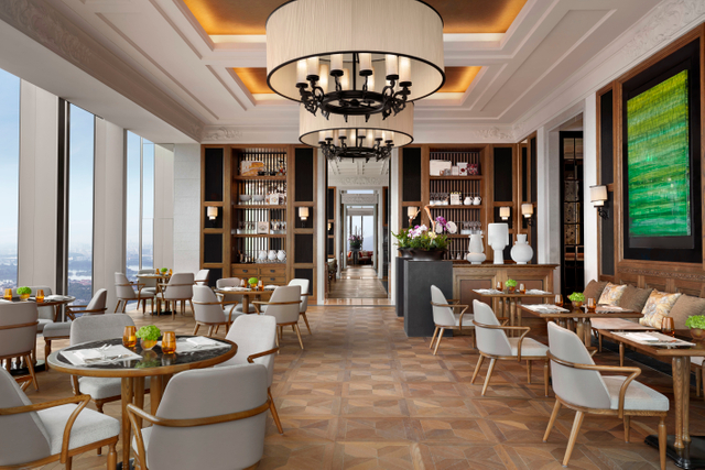 High-end dining area furniture