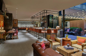 Dining area hotel furniture