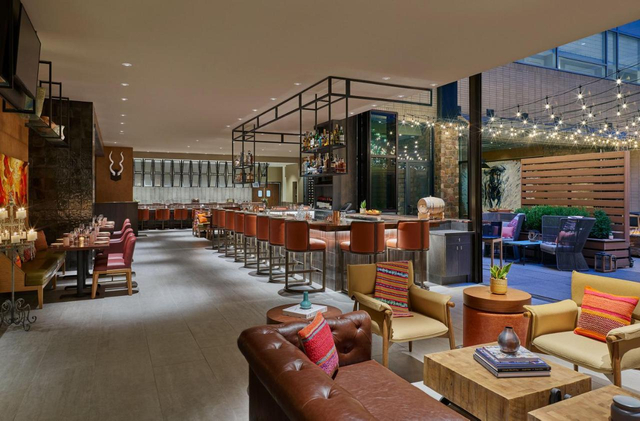 Dining area hotel furniture