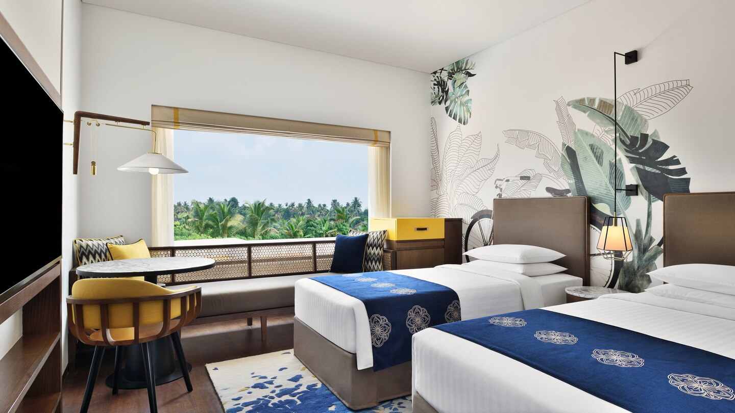 Hotel guest room furniture(4)
