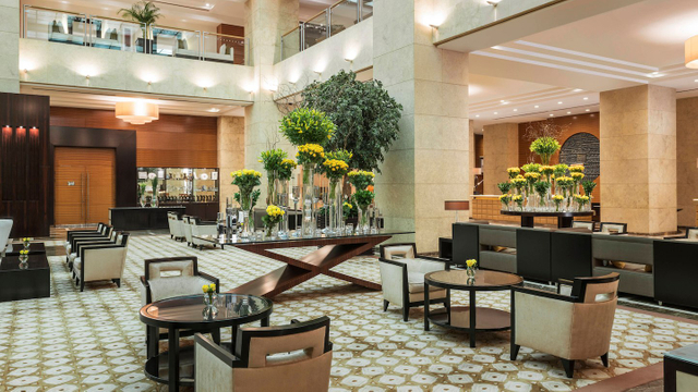 Lobby furniture