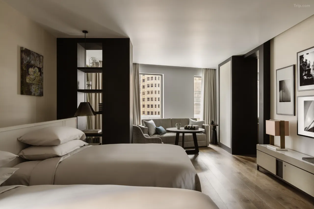 Five-star hotel furniture set3