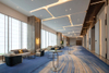 High-grade hotel dining area