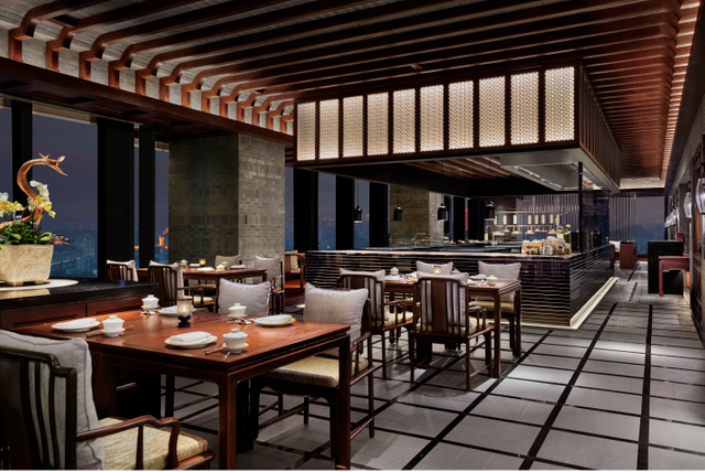 High-end dining area furniture