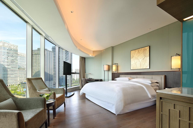 High-grade hotel bedroom 