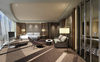 Luxury hotel bedroom 