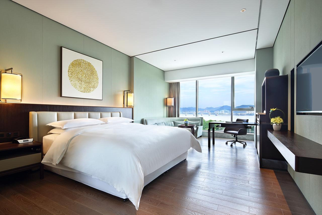 High-grade hotel bedroom 