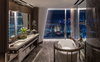 Luxury hotel bedroom 
