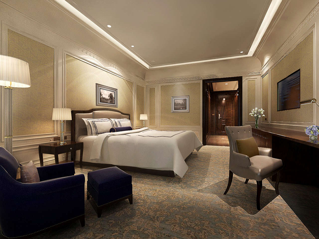 Luxury guestroom furniture