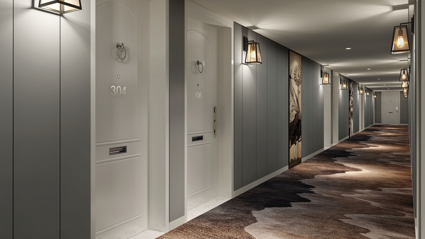 Hotel guest room furniture(6)